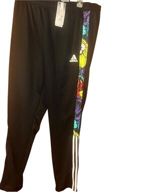 New with tags Men Adidas Tiro Flowerr Track Pants Size Large L soccer